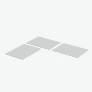 Custom Sized Desk Top Board Height Adjustable Table Top 25mm Thickness