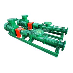 Cheap Adjustable Pressure Sludge Screw Pump 10m³/H ExdIIBt4 4kw for sale