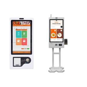 Cheap 23/27/32 Inch Self Service Payment Terminal wall-mounting interactive self service kiosk for sale
