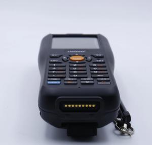 Cheap Intelligent I3100 Terminal Mobile Computer Barcode Scanner For Warehouse / Yard Work for sale