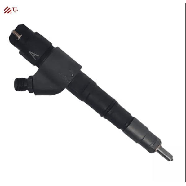 Hydraulic Main Pump For EC210B Excavator D6E Engine Bosch Diesel Fuel Injector