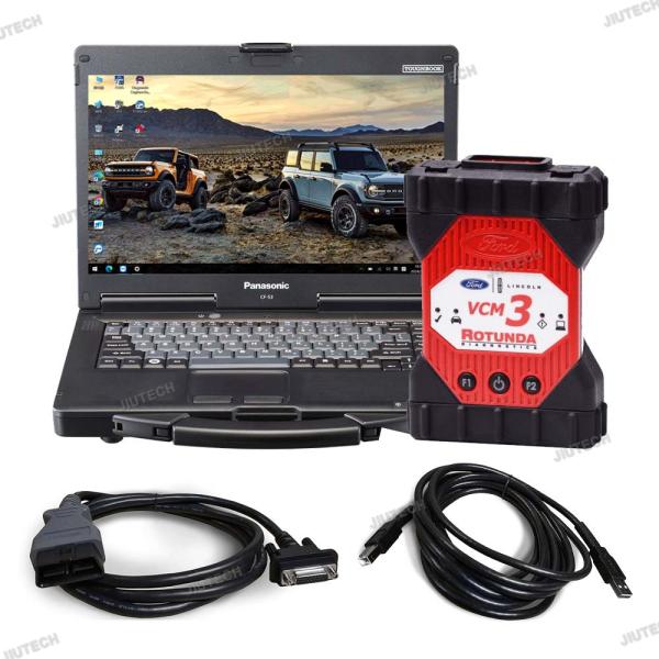 CF53 Laptop With Ford VCM3 Full Chip Multi-language VCM 2 PRO IDS Mazd And For