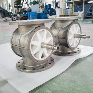 Smooth And Durable Ceramic Star Valve For Material Cleanliness