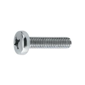 DIN7985 Phillips Pan Head Machine Screw Zinc Plated M2-M10 Threaded Stud Bolts