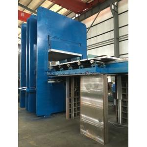 High Technology Brake Pads Making Machine with 4.00-5.00MN Nominal Molding Power