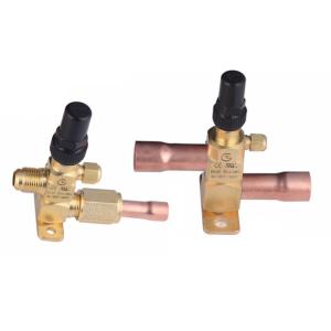 DN4～DN50 Refrigeration Hand Valve Refrigeration Vertical Valve And Hand Valve