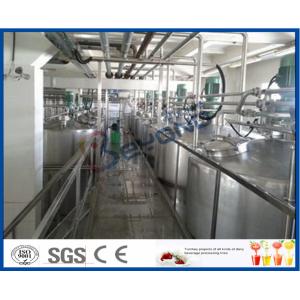 Soy Milk Fermentation Process, Industrial Yogurt Machine , Cheese Yogurt Making