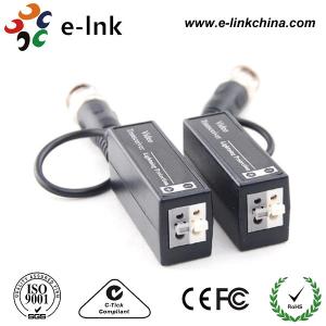 1 Channel / 4 Channel Passive UTP Video Balun Transceiver HD - CVI / TVI / AHD