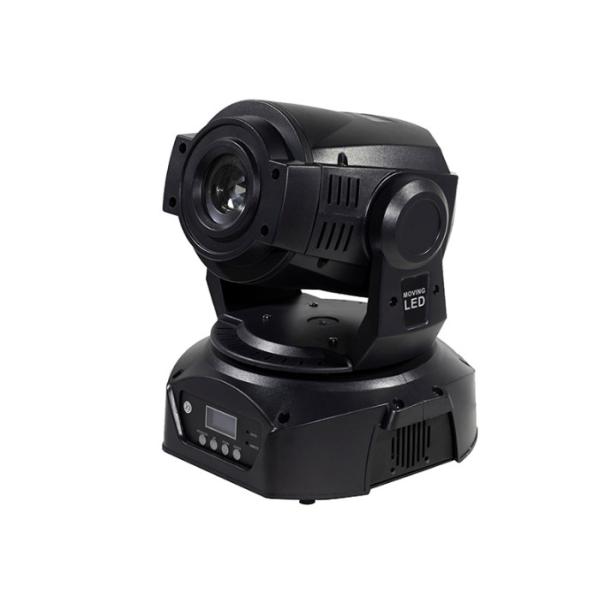 7 Colors + White Moving Head LED Stage Lights 11/14 DMX Channels For Party Disco