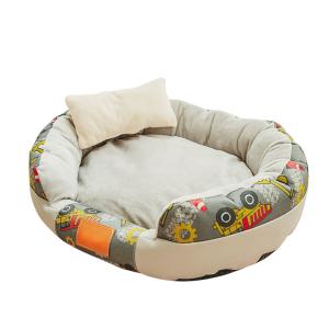 Colorful Plush Pet Toys Easy Cleaning Lovely Design PP Cotton Filling