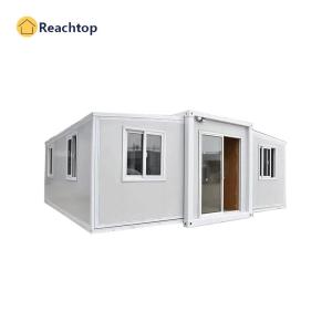 Modern Design Farmhouse Design Style Expandable Container House for Home Office