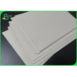 Good Stiffness 1mm 2mm Thickness Recycled Grey Cardboard Paper Sheets