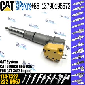 3412 Engine Diesel Fuel Injector 198-6877 174-7527 20R-0760 173-9272 232-1173