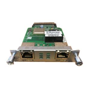 T-1/E-1 Line Rate Cisco Network Module 2 Port NIB Interface Card VWIC3-2MFT-T1