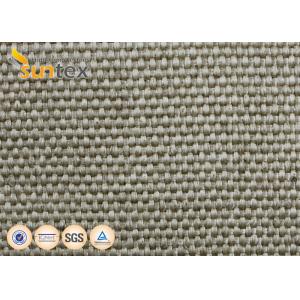 High Temperature Resistance Fire Proof 96% Sio2 High Silica Fabric