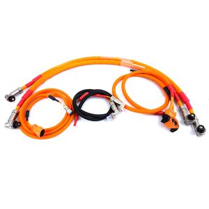 PVC Copper Pv Accessories Cable Harness Assembly For Customized Needs