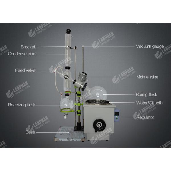 250W Lab Rotary Evaporator