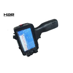 300dpi Handheld Inkjet Printer Thermal Foam Expiry Date Coding Machine