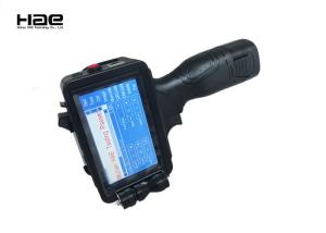 China CE Handheld Expiry Date Printer , Batch Coding Inkjet Printer For Bottles Cans on sale