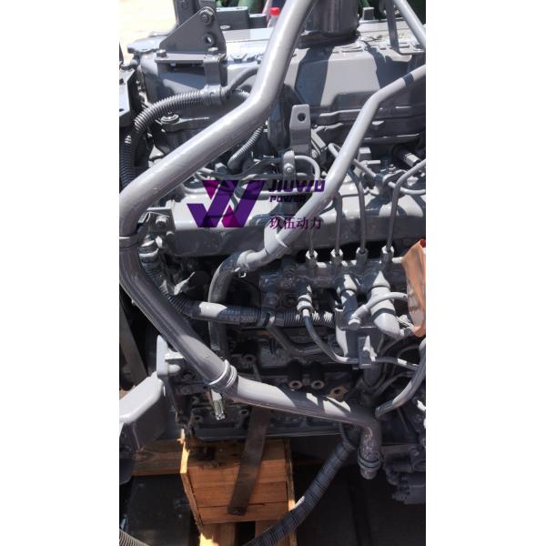 ISUZU 4HK1 Engine Assy For HITACHI Excavator ZX200-3