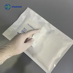 Sterile Pre Wetted Wiper 70% IPA Cleanroom Polypropylene Wipes For Semiconductor