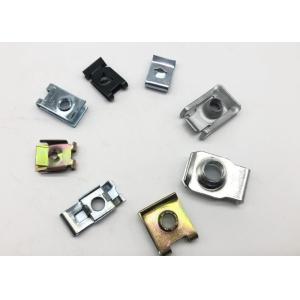 M10 M16 Brass & Yellow black Galvanized Carbon Steel Clip Nuts with High