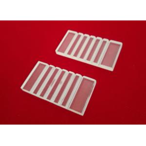 OD 50mm Quartz Glass Discs , Transparent / Clear Quartz Glass Products