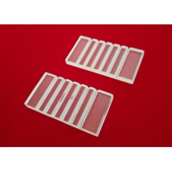 OD 50mm Quartz Glass Discs , Transparent / Clear Quartz Glass Products