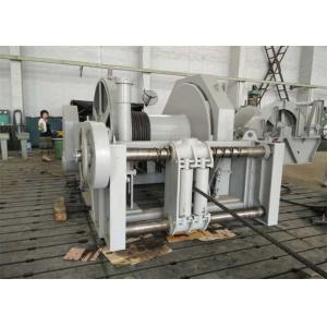 Cheap 10T Winch With Spooling Device for sale