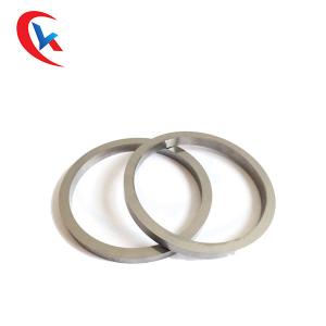 Mechanical Tungsten Carbide Seal Rings Polishing Surface Wear Proof