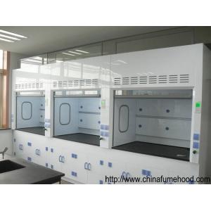 Fiber Reinforced Laboratory Fume Cupboard Practical Multipurpose