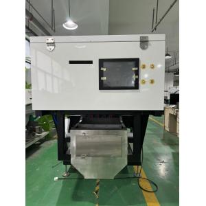 CCD Camera Optical Garlic Colour Sorting Peeling Garlic Removing Spotted Machine