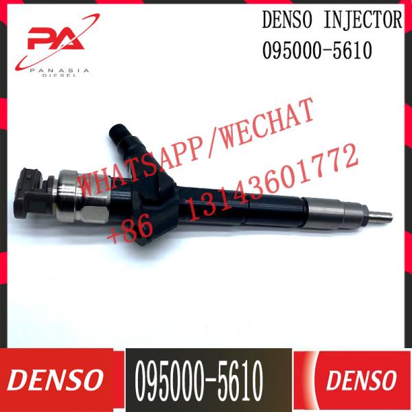 New Genuine Brand Diesel Engine Fuel Injector 095000-5610 23670-0R010 23670