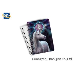 Unicorn Design Depth Effect A4 A5 A6 3D Lenticular Notebook For Student