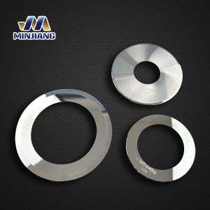 Wear Resistant Cemented Carbide Packing Machine Cutting Blade Precision Finish