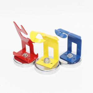 Securely Hold Your Welding Torch with Magnetic TIG/MIG Torch Holder Red/Blue