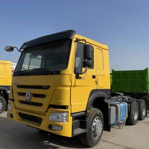 Cheap Howo T7 Tractor Truck With Onsite Installation And Semi Automatic Truck Tractor Head for sale