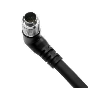 Alvin's Cables Keyence CB-B05LU Extension Cable with L-Shaped Connector 0.5m| 1