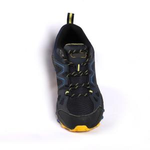 Lightweight Kevlar Puncture Proof Breathable Fly Knit Fabric Upper