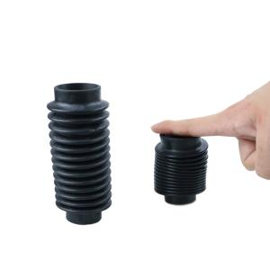 Cheap UV Resistant Small Rubber Bellows Epdm Low Frication Silicone UL50E Approved for sale