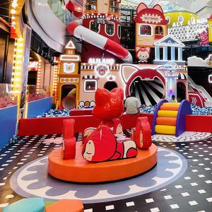 Custom Indoor Play Structures for Kids with ASTM/CE Safety Certification