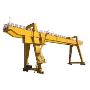 Chinese Gantry Cranes Schneider Motor Lifting Height 3.5 - 30 M/Min Trolley