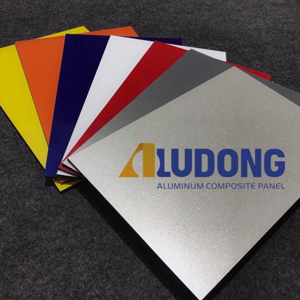 Quality 4mm PVDF Aluminum Composite Panel for exterior facade,building cladding wholesale