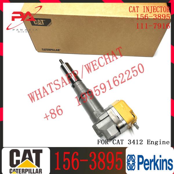 Fuel Injector 156-3895 111-7916 198-4752 20R-5392 198-6877 169-7408 171-9704 For
