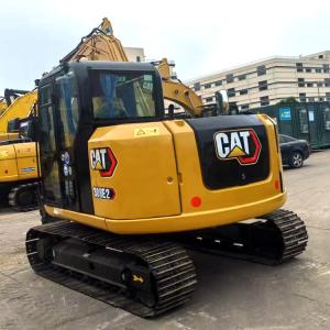 Made In Japan 8 Ton Mini Used CAT 308E2 Excavator With 600 Working Hours
