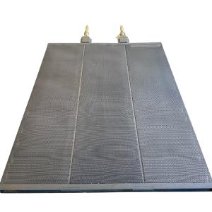 ASTM B265 ASTM B338 Titanium Anode Titanium Dioxide Anode For Wastewater