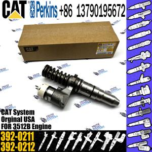 common rail injector 392-0211 392-0211 3920211 CAT 10R1279 10R-1279 FOR c3508