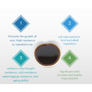 Agricultural Microbiological Organic Fertilizer Granules Broadcast