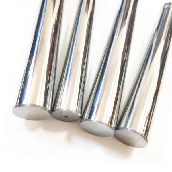 Quality Fine Grain Size Solid Tungsten Carbide Rod Round Bar K30 - K40 Ø12mm 160mm wholesale