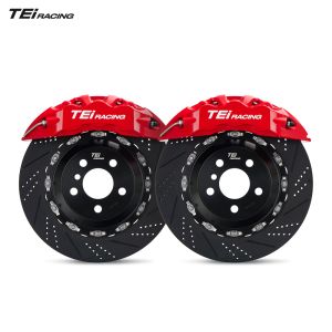 TEI Brake Caliper SR6 performance car parts 6 Piston BBK R17 R18 Car Wheel